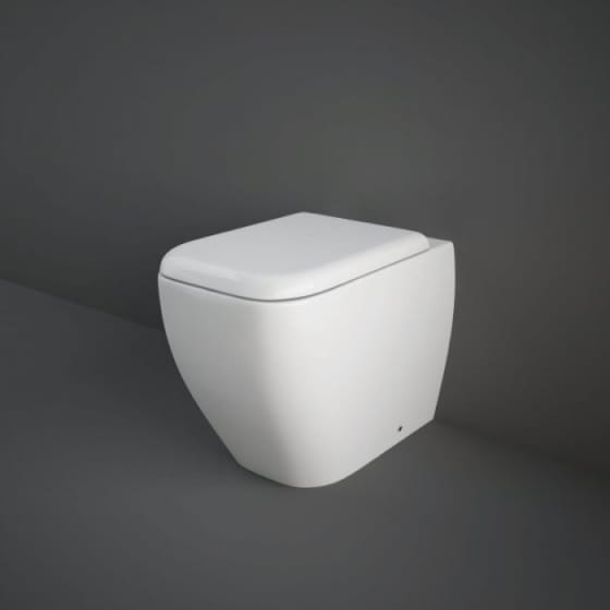 Image of RAK Metropolitan Back to Wall Toilet - METBTWPAN RAKSEAT016