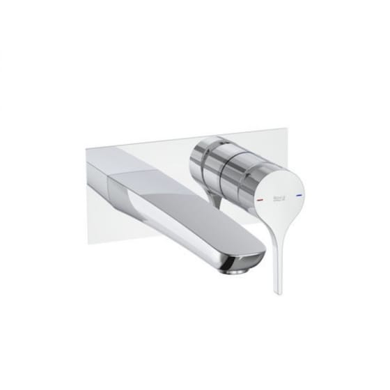 Image of Roca Insignia Wall Mounted Basin Mixer Tap