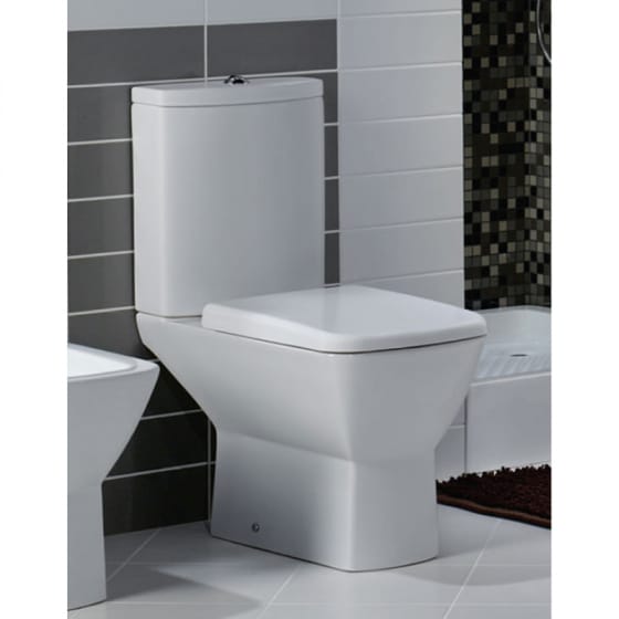 Image of RAK Summit Close Coupled Toilet - SUMPAN SUMCIST RAKSEAT005