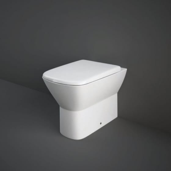 Image of RAK Summit Back To Wall Toilet - SUMBTWPAN RAKSEAT005