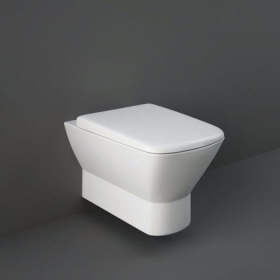 Image of RAK Summit Wall Hung Toilet - SUMWHPAN-HF RAKSEAT005