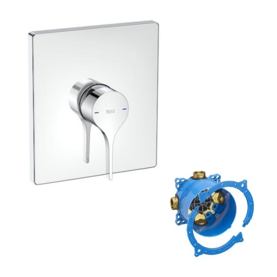 Image of Roca Insignia Manual Bath Shower Valve