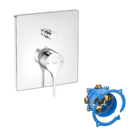 Image of Roca Insignia Manual Bath Shower Valve