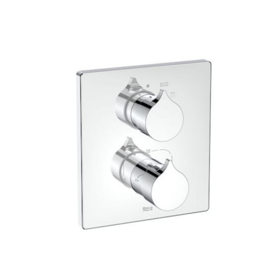 Image of Roca Insignia Thermostatic Bath Shower Valve