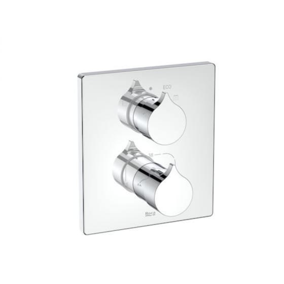 Image of Roca Insignia Thermostatic Bath Shower Valve