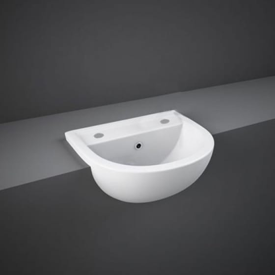 Image of RAK Compact Semi Recessed Basin