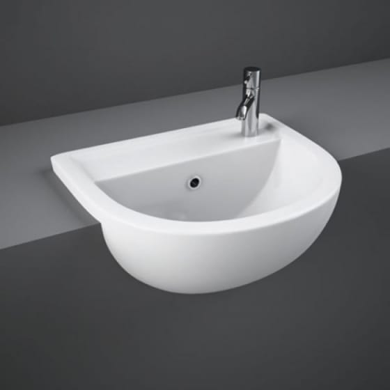 Image of RAK Compact Semi Recessed Basin