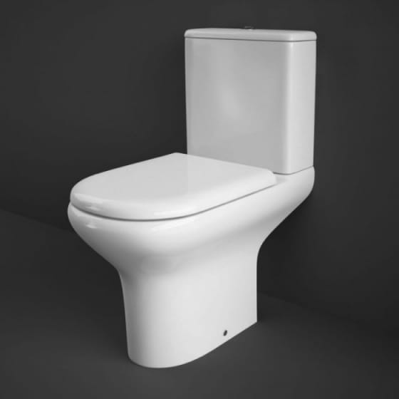 Image of RAK Compact Close Coupled Toilet