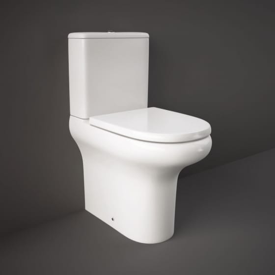 Image of RAK Compact Close Coupled Toilet