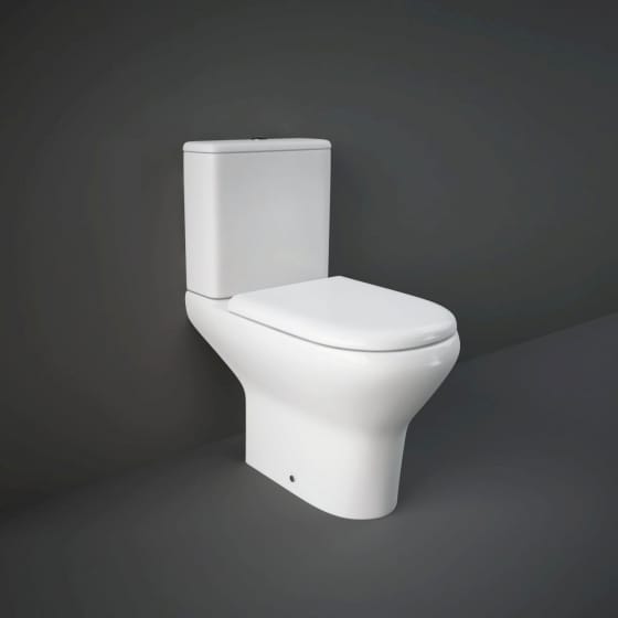 Image of RAK Compact Close Coupled Toilet