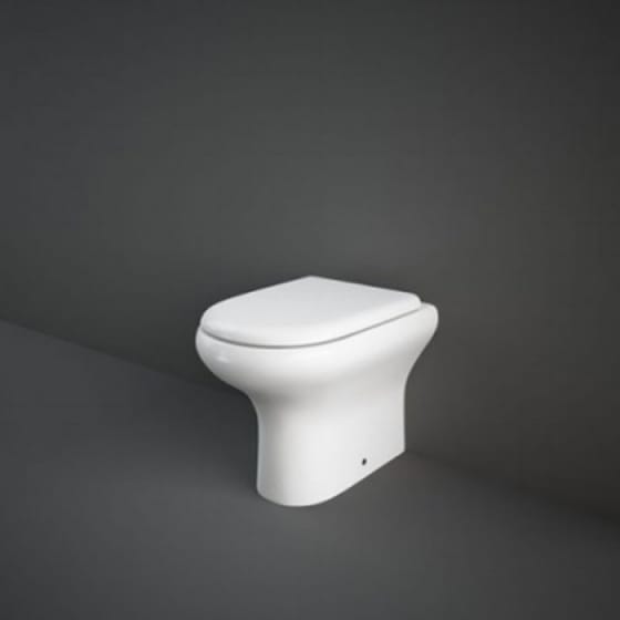 Image of RAK Compact Back To Wall Toilet - COMBTWPAN RAKSEAT010