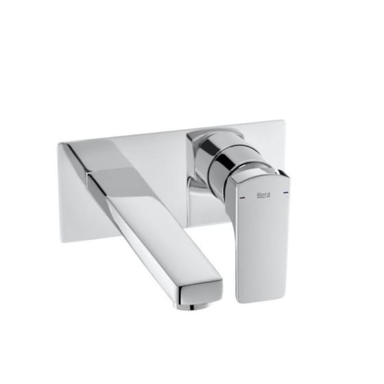 Image of Roca L90 Wall Mounted Basin Mixer Tap