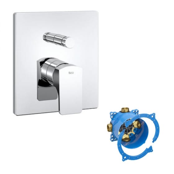 Image of Roca L90 Manual Bath Shower Valve