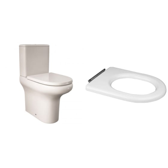 Image of RAK Compact Commercial Close Coupled Toilet