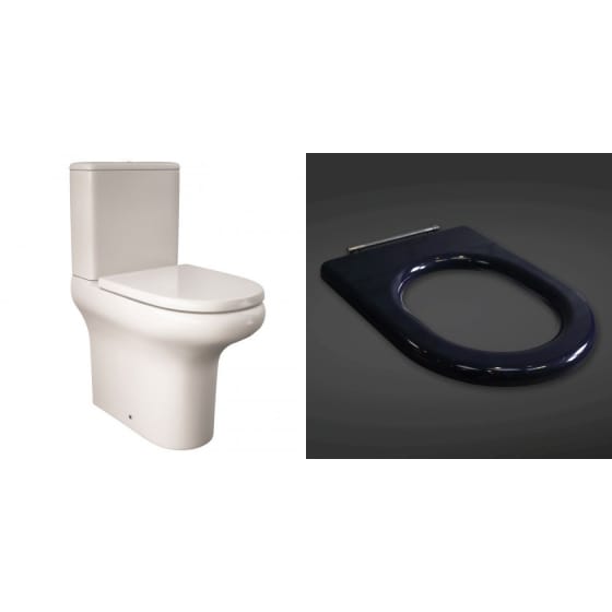 Image of RAK Compact Commercial Close Coupled Toilet