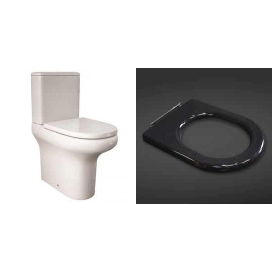 Image of RAK Compact Commercial Close Coupled Toilet