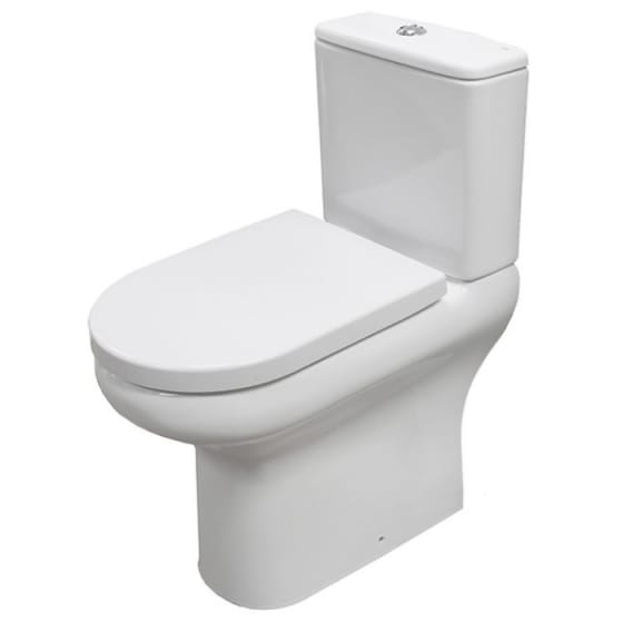 Image of RAK Compact Commercial Close Coupled Toilet