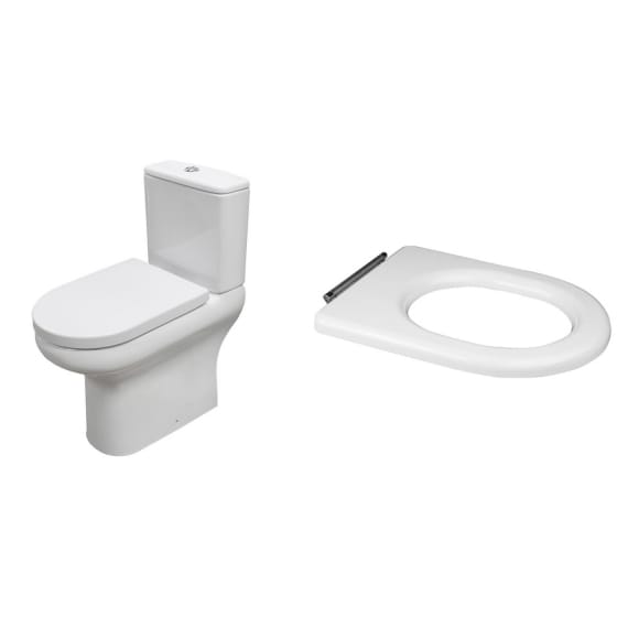 Image of RAK Compact Commercial Close Coupled Toilet