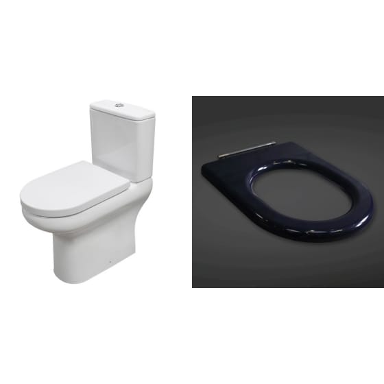 Image of RAK Compact Commercial Close Coupled Toilet