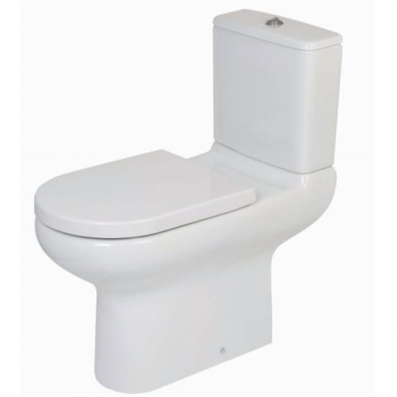 Image of RAK Compact Commercial Close Coupled Toilet