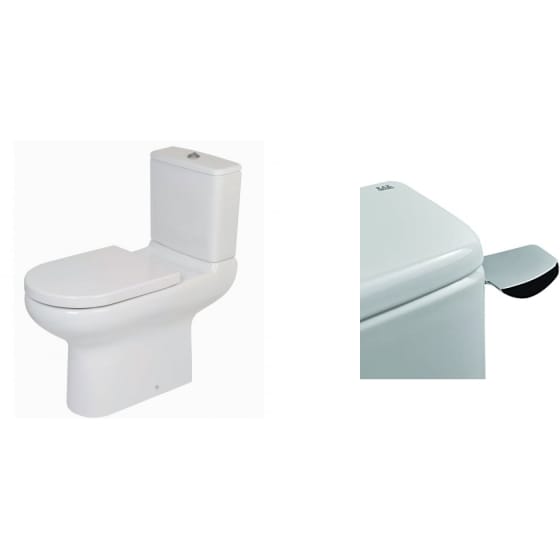 Image of RAK Compact Commercial Close Coupled Toilet