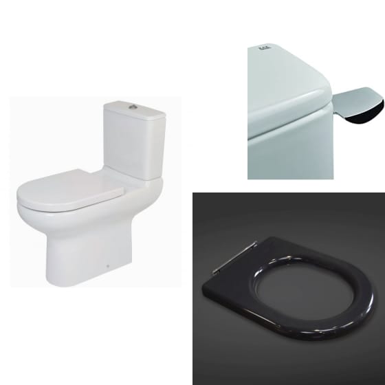 Image of RAK Compact Commercial Close Coupled Toilet