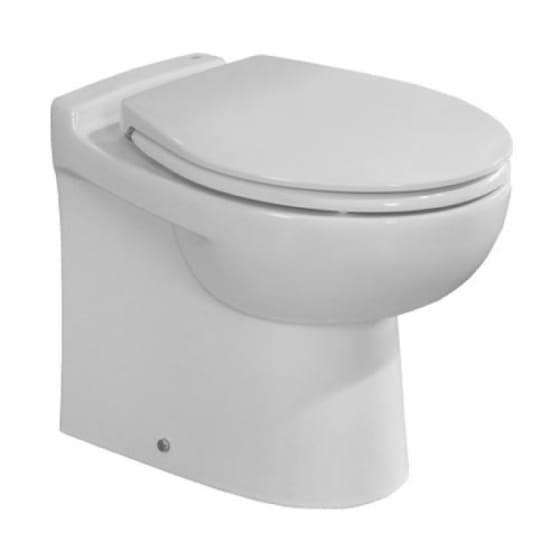 Image of RAK Compact Commercial Junior Back to Wall Pan