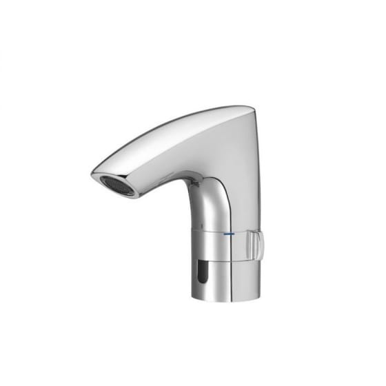 Image of Roca M3-E Electronic Monobloc Basin Mixer Tap With External Temperature Control