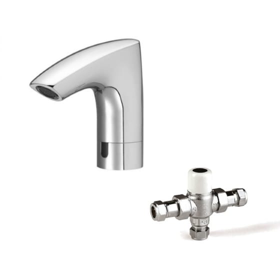 Image of Roca M3-E Electronic Monobloc Basin Mixer Tap