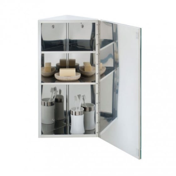 Image of RAK Riva Stainless Steel Single Corner Cabinet