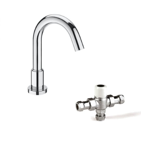 Image of Roca Loft Electronic Monobloc Basin Mixer Tap