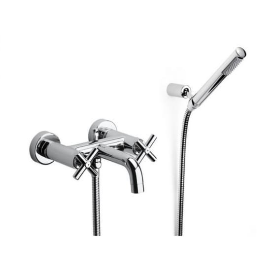 Image of Roca Loft Wall Mounted Bath Shower Valve