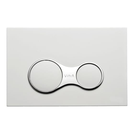 Image of Vitra Sirius Dual Flush Plate