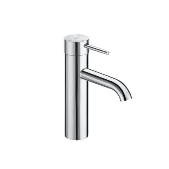 Image of Roca Lanta Medium Height Monobloc Basin Mixer Tap