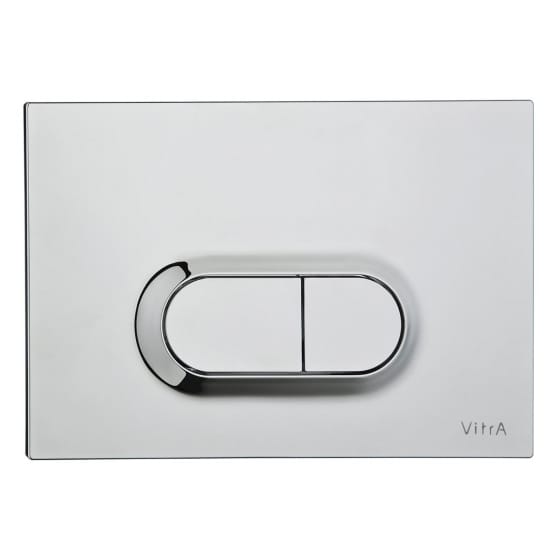 Image of VitrA Loop O Dual Flush Plate
