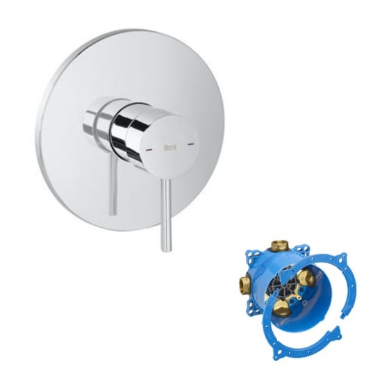 Image of Roca Lanta Manual Bath Shower Valve