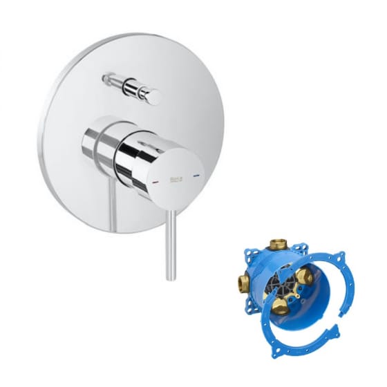 Image of Roca Lanta Manual Bath Shower Valve