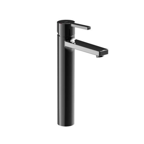 Image of Roca Naia Extended Height Monobloc Basin Mixer Tap With Click Clack Waste