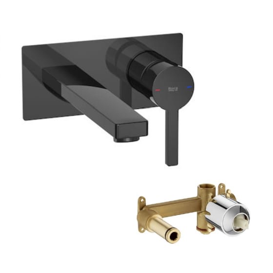 Image of Roca Naia Wall Mounted Basin Mixer Tap