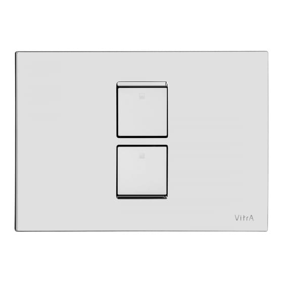 Image of VitrA Twin 2 Dual Flush Plate