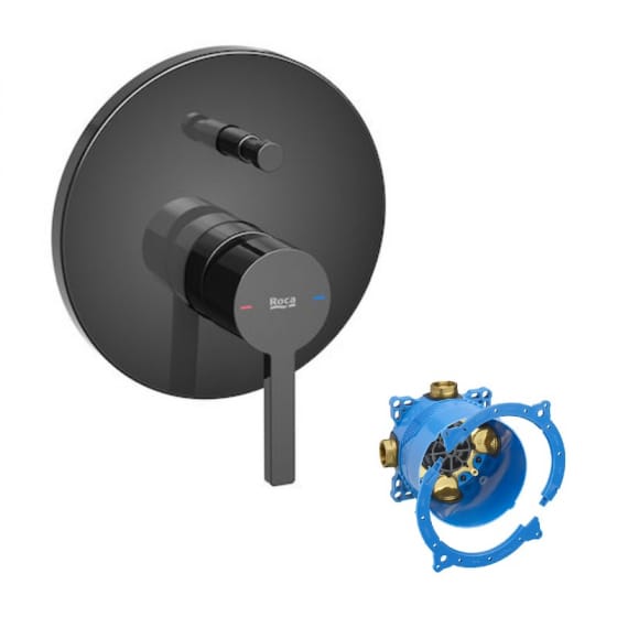 Image of Roca Naia Manual Bath Shower Valve