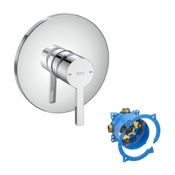 Image of Roca Naia Manual Bath Shower Valve