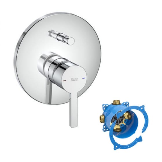 Image of Roca Naia Manual Bath Shower Valve