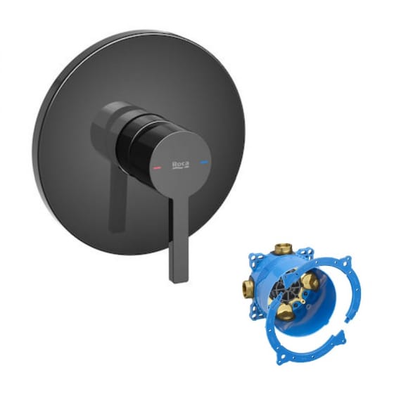 Image of Roca Naia Manual Bath Shower Valve