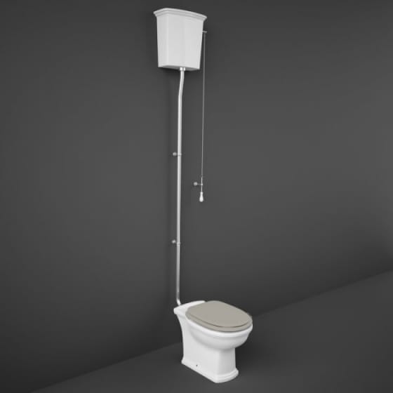 Image of RAK Washington Low/High Level Toilet