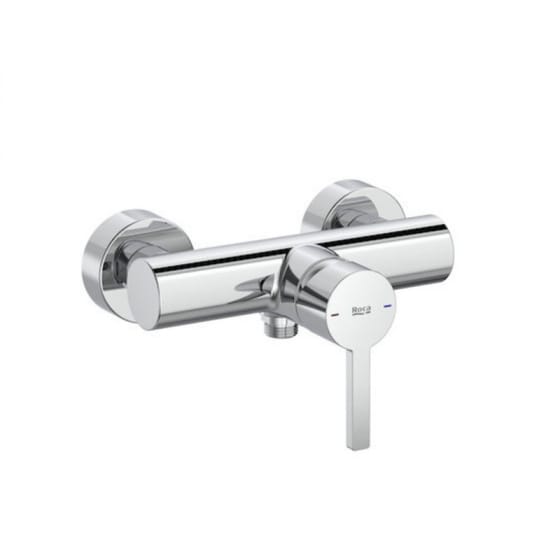 Image of Roca Naia Wall Mounted Bath Shower Mixer Valve