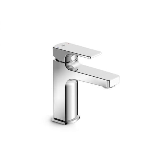 Image of Roca Escuadra Monobloc Basin Mixer Tap