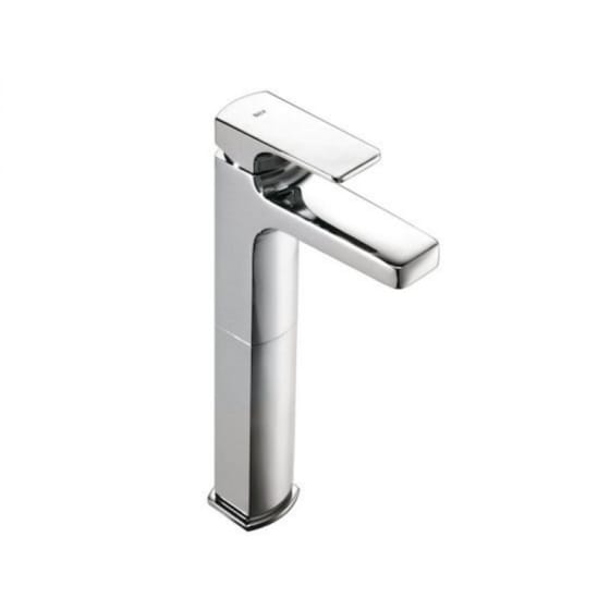 Image of Roca Escuadra Extended Height Monobloc Basin Mixer Tap