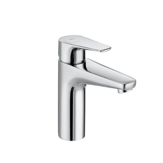 Image of Roca Atlas Medium Height Monobloc Basin Mixer Tap