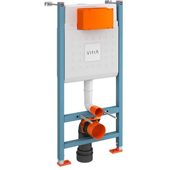 Image of VitrA 12cm Wall Hung Toilet Frame & Cistern